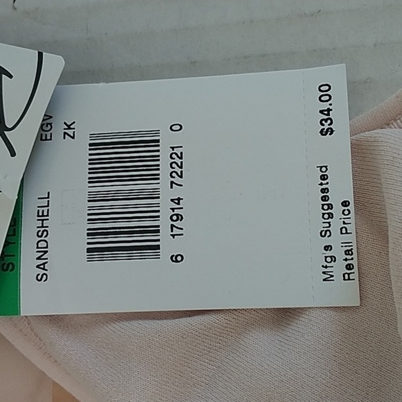 Playtex Nursing Bra Seamless Wireless Quick strap Bra L - Picture 5 of 13